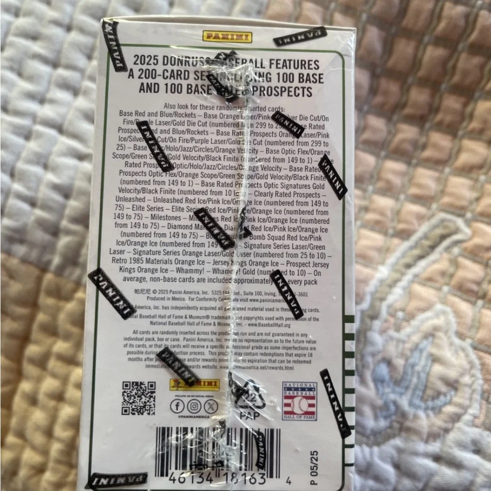2025 Donruss BlasterBox Sealed 6 Packs 90 Cards Auto or Memorabilia 🔥⚾️🔥 - Picture 3 of 4